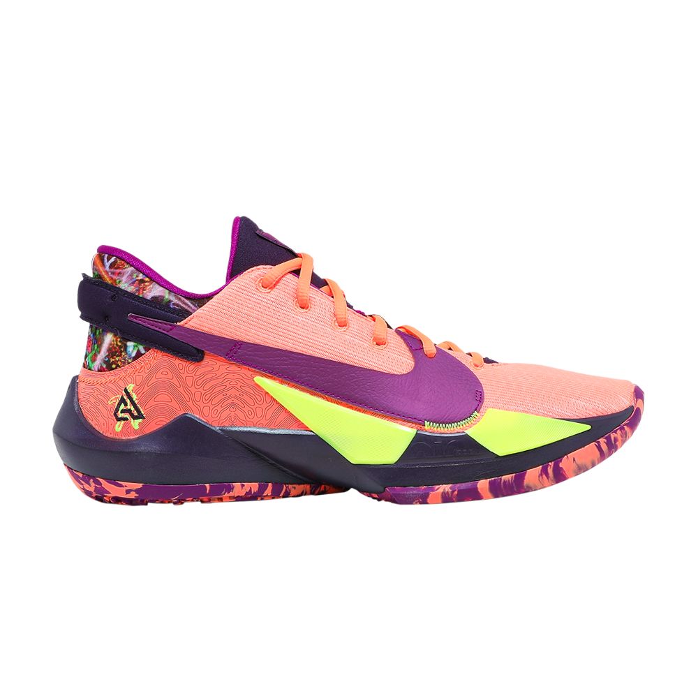 Nike Zoom Freak 2 'Bright Mango' | Orange | Men's Size 10