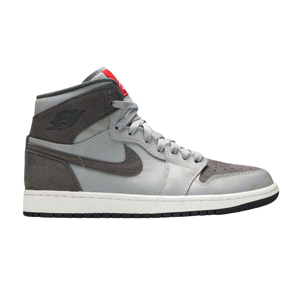 Air Jordan 1 Retro High Premium 'Grey Camo' | Men's Size 10.5