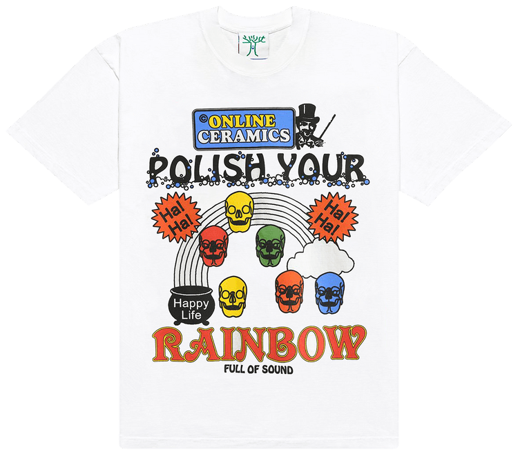 Buy Online Ceramics t-shirts : New & Pre-Owned | GOAT