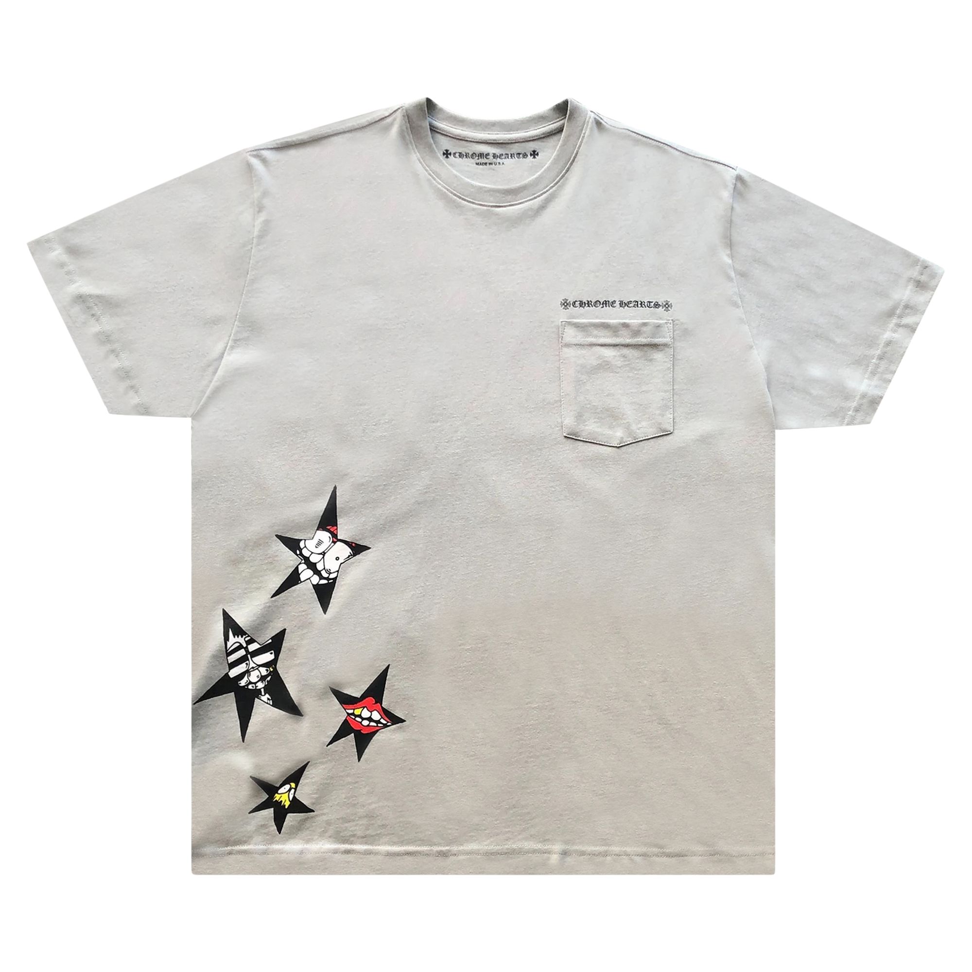 Chrome Hearts x Matty Boy Suggest T-Shirt 'Grey' | Men's Size S