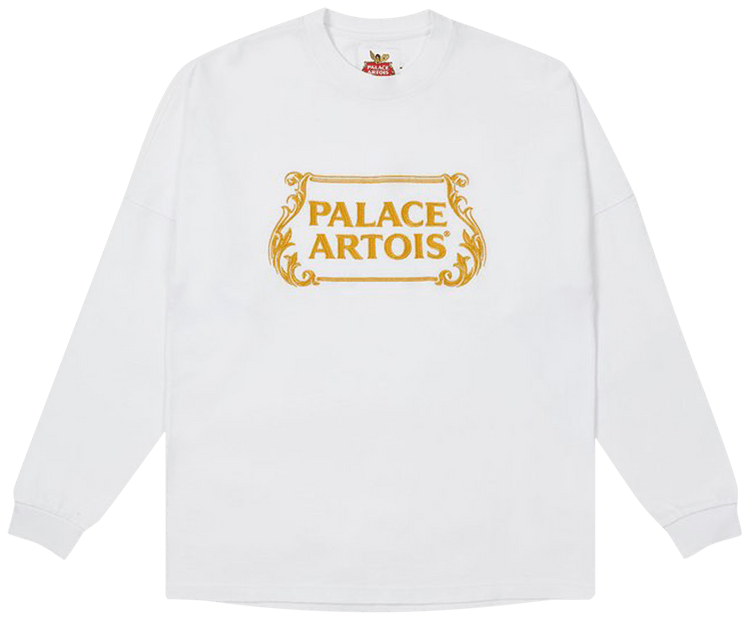 トップス PALACE STELLA ARTOIS TECH POLO WHITE L Palace Stella Artois Tech Polo White - Palace Artois 2024