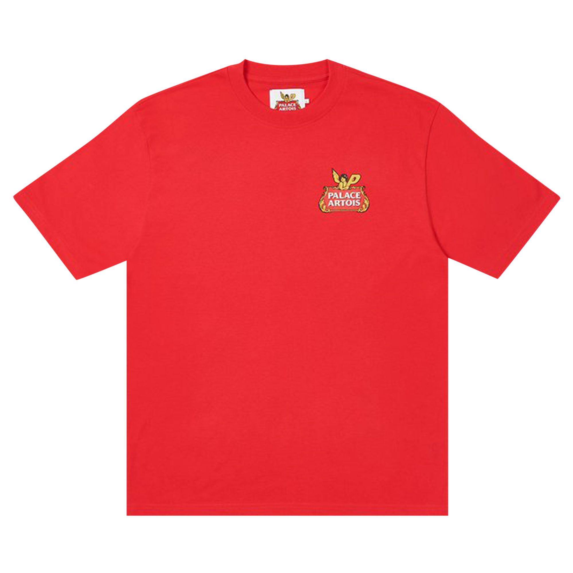 Pre-owned Palace X Stella Artois P-skim T-shirt 'red' | Men's Size M