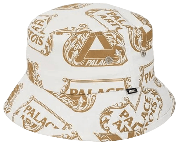 帽子 Palace PAL-M-Gram Leather Bucket Hat Buy Palace bucket hats : New & Pre-Owned | GOAT