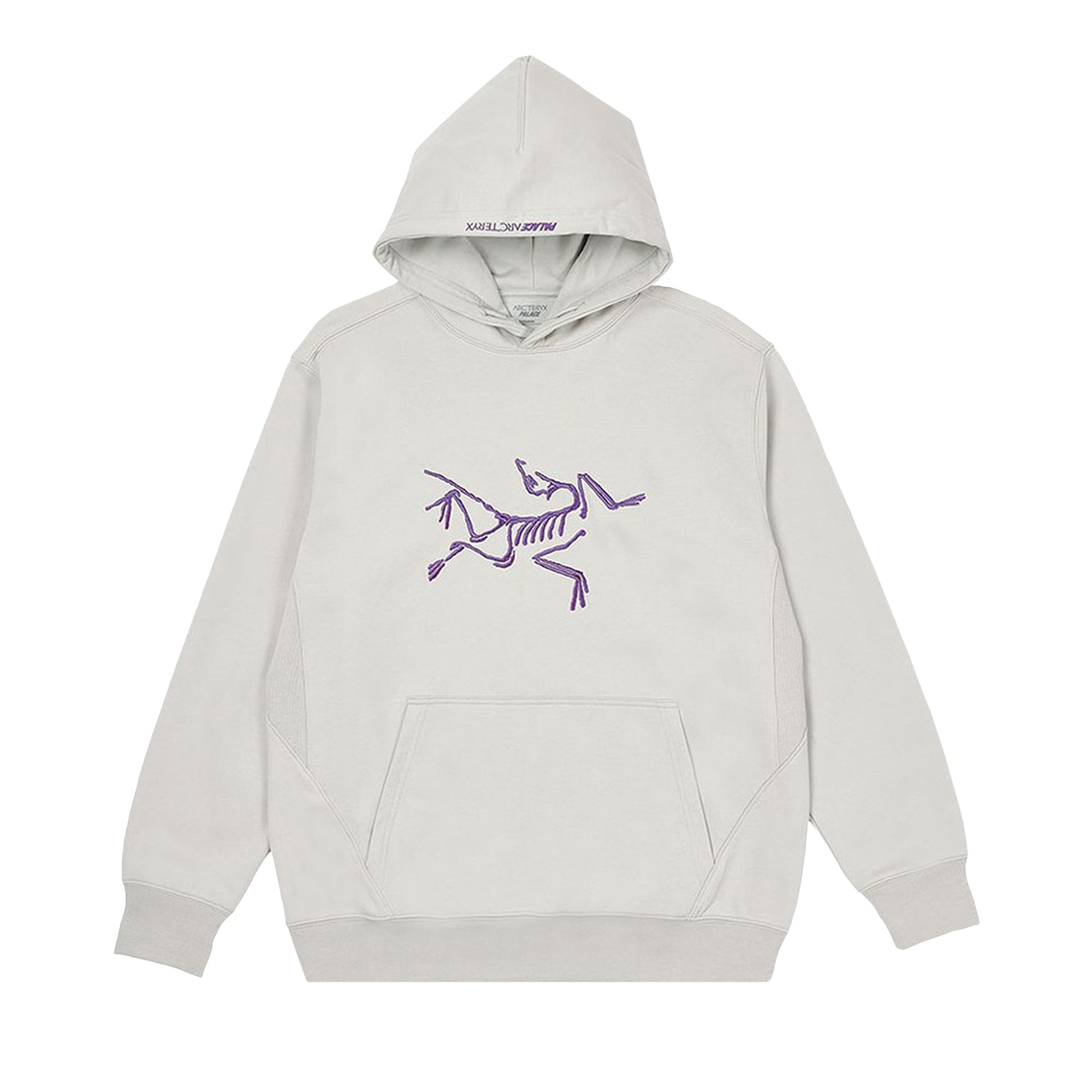 Palace x Arc'teryx Hood 'Grey' | Men's Size M