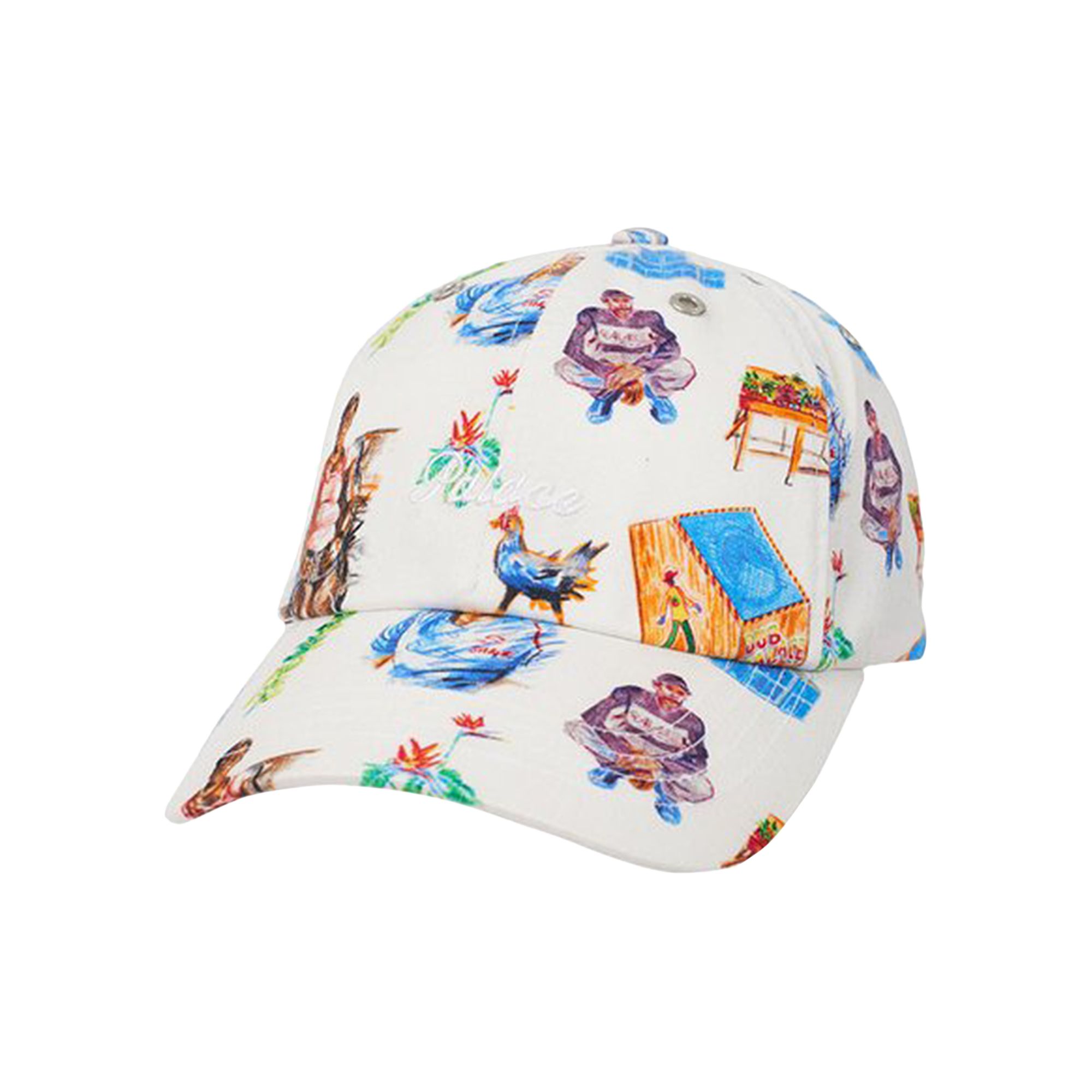 Pre-owned Palace Trolley 6-panel 'multicolor' | Multi-color | Men's Size Onesize
