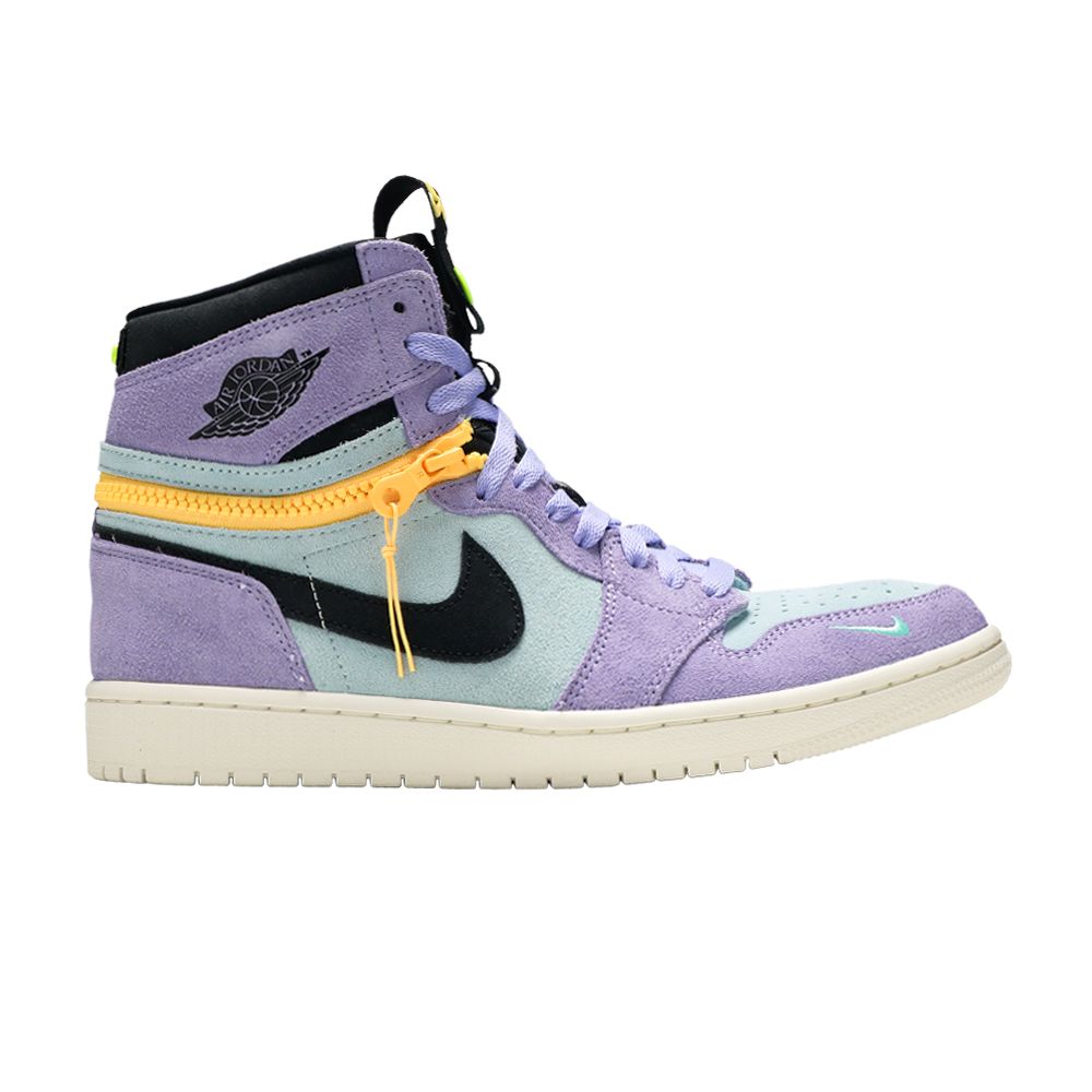 Air Jordan 1 High Switch 'Purple Pulse' | Men's Size 9.5