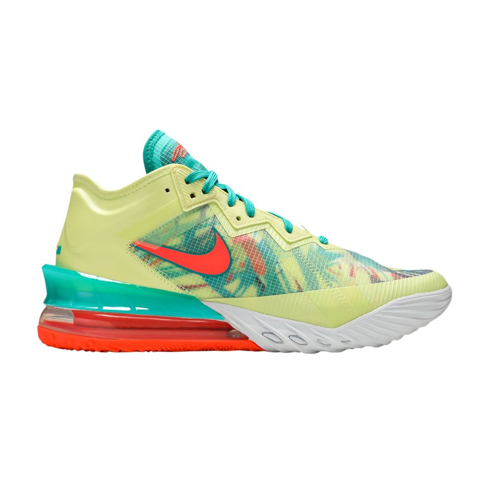 Nike LeBron 18 Low 'LeBronold Palmer' | Yellow | Men's Size 17