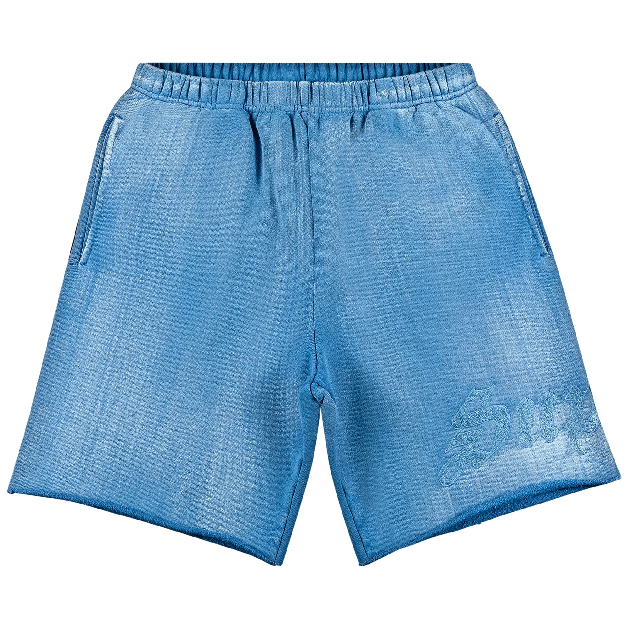 Supreme Brush Stroke Sweatshort 'Pale Royal' | Blue | Men's Size XL