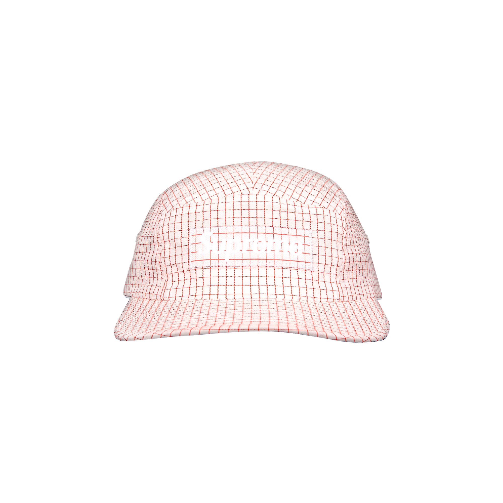 Supreme 2-Tone Ripstop Camp Cap 'White' | Men's Size Onesize