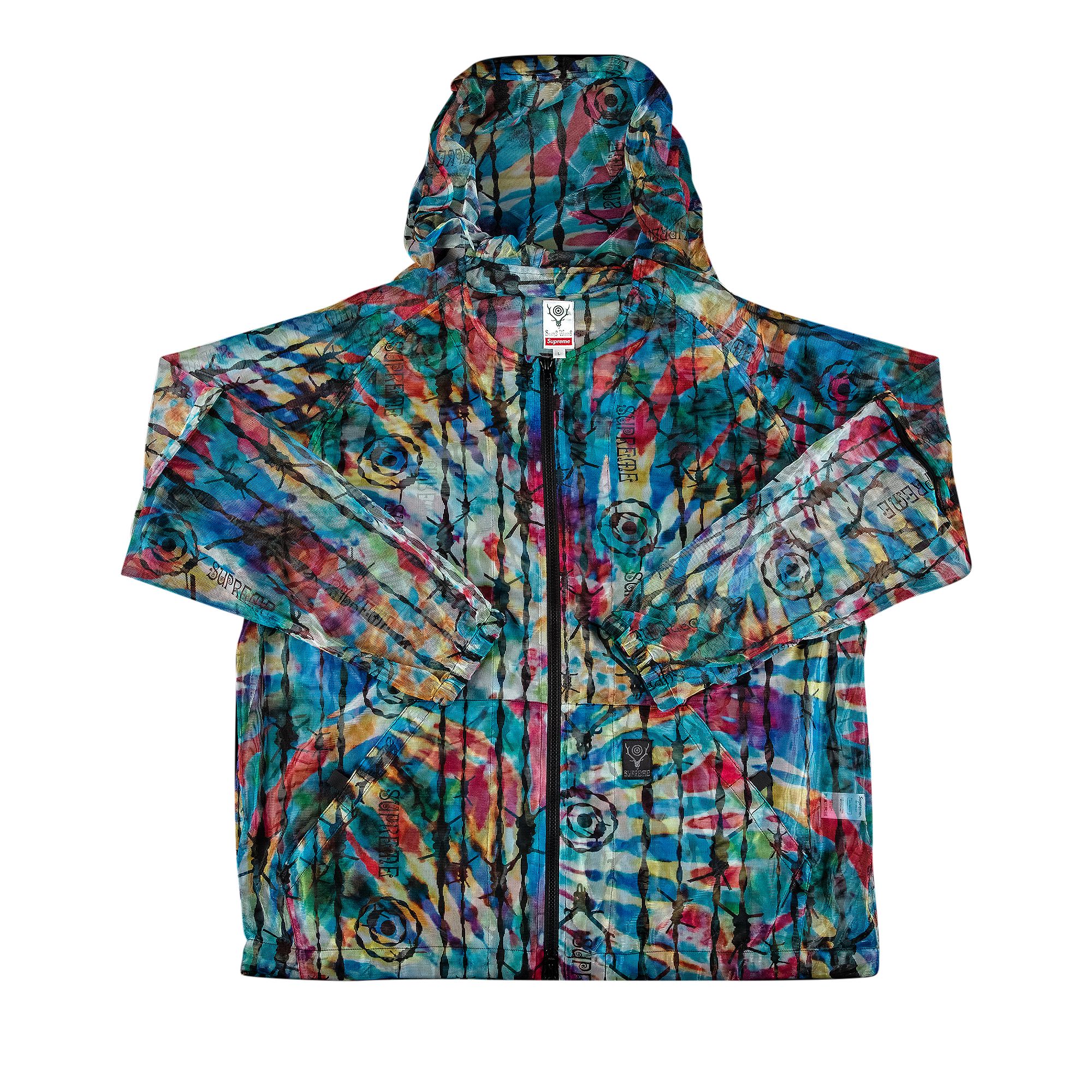 Supreme x SOUTH2 WEST8 Bush Parka 'Multicolor' | Multi-Color | Men's Size XL
