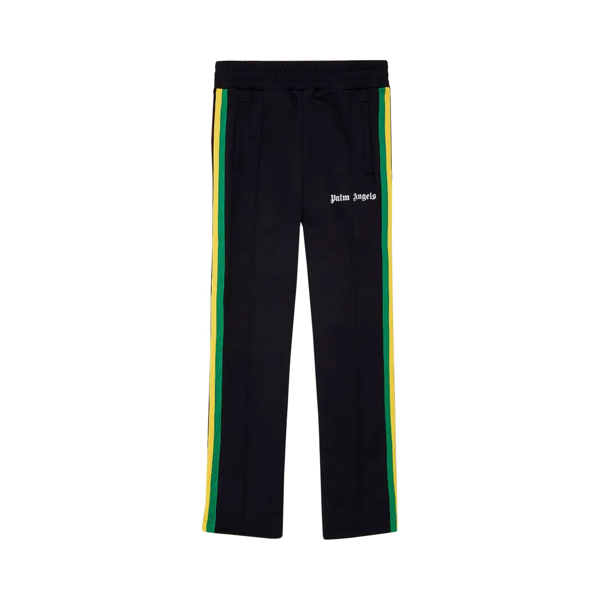 Palm Angels Exodus Track Pants 'Black/White' | Men's Size 2XS
