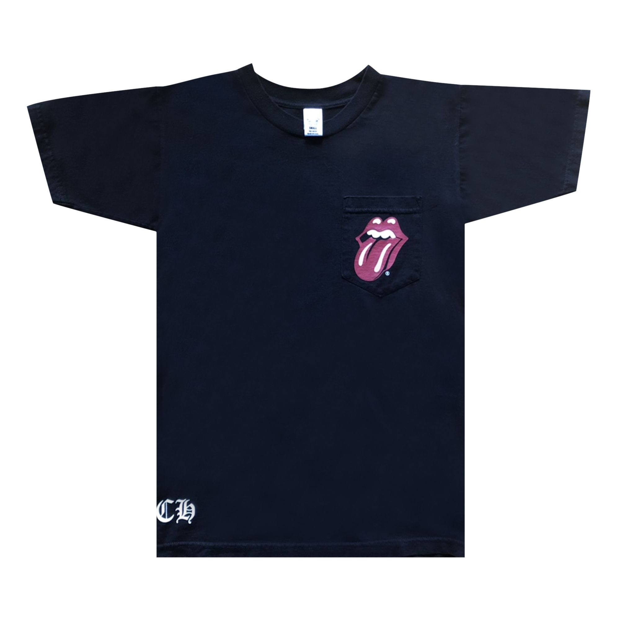 Chrome Hearts x The Rolling Stones T-Shirt 'Black' | Men's Size M