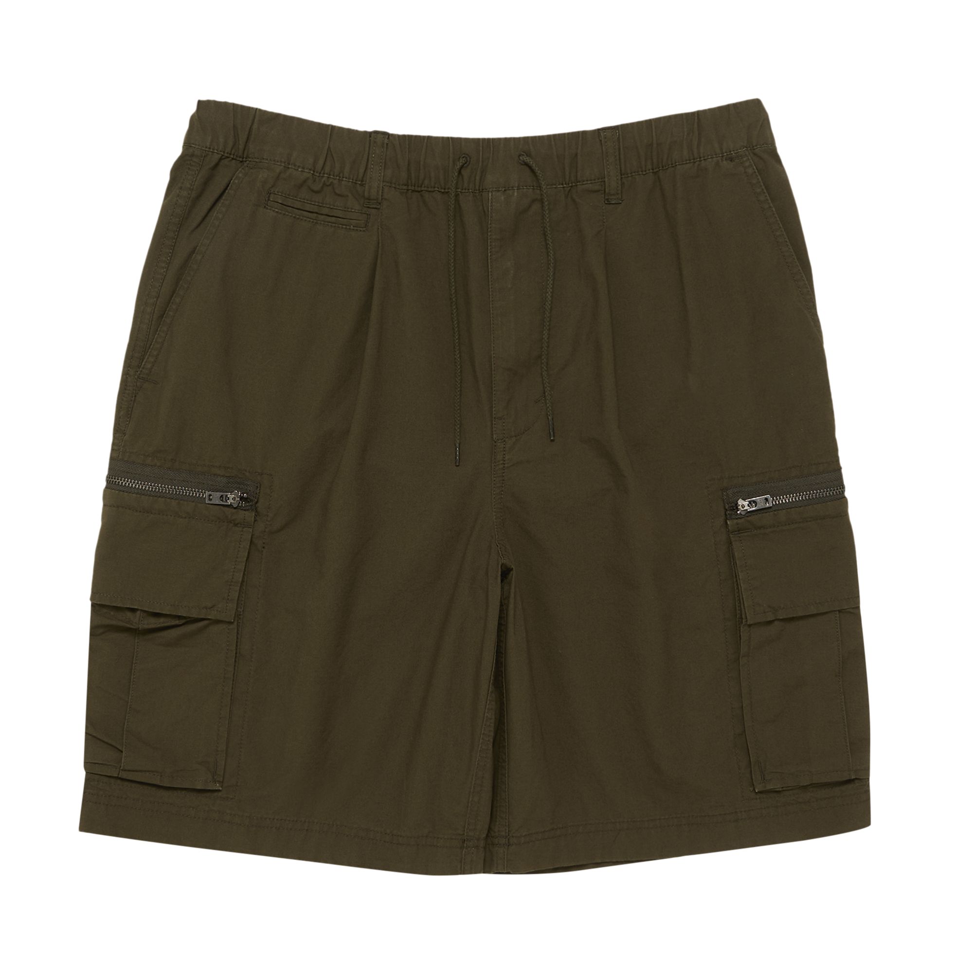 Pre-owned Thisisneverthat Zip Cargo Short 'khaki' | Brown | Men's Size L