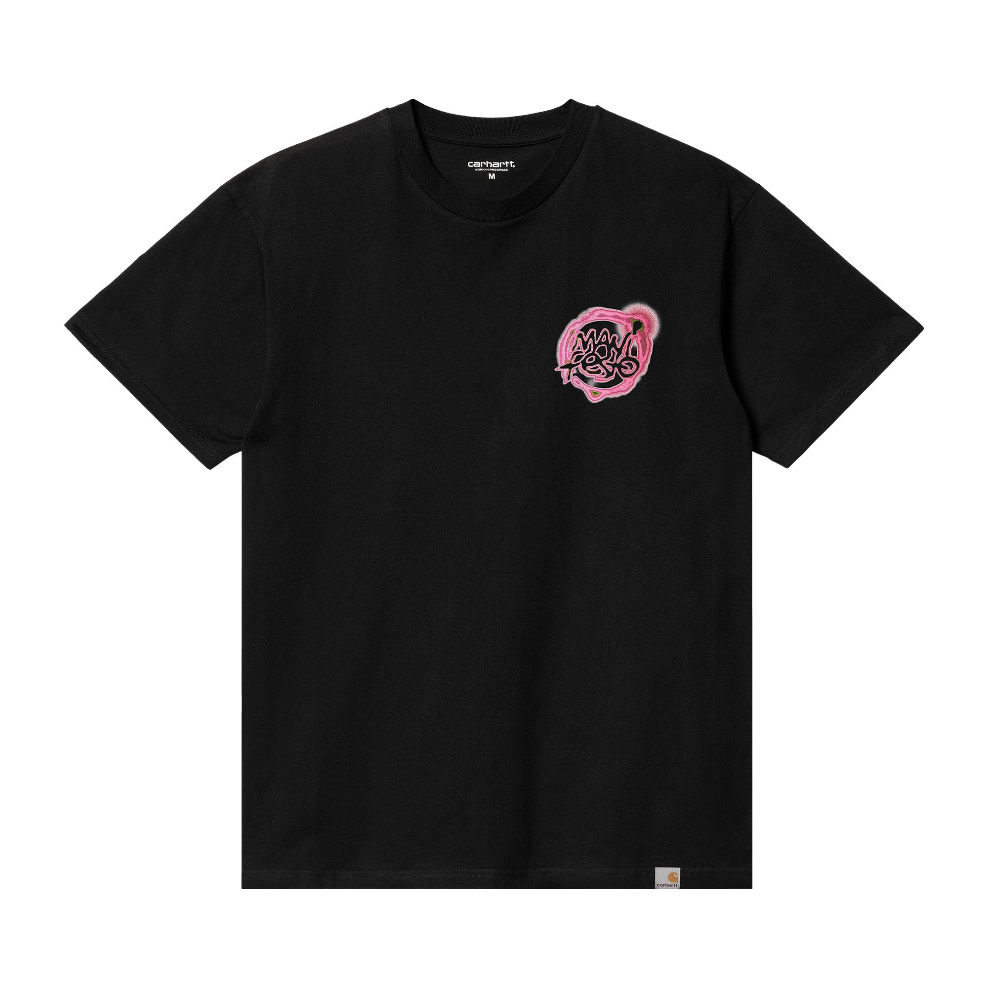 GOAT Exclusive for Manifesto Carhartt WIP T-Shirt | Black | Men's Size XS