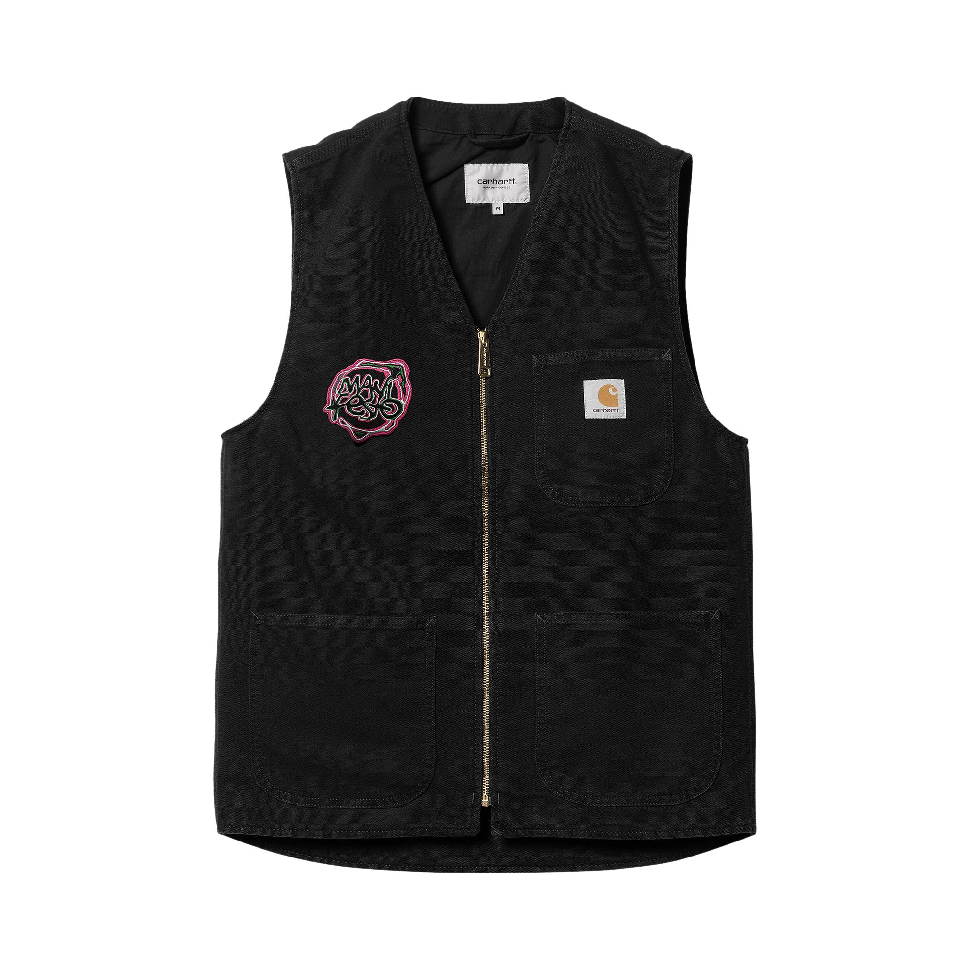 GOAT Exclusive for Manifesto Carhartt WIP Vest | Black | Men's Size XL