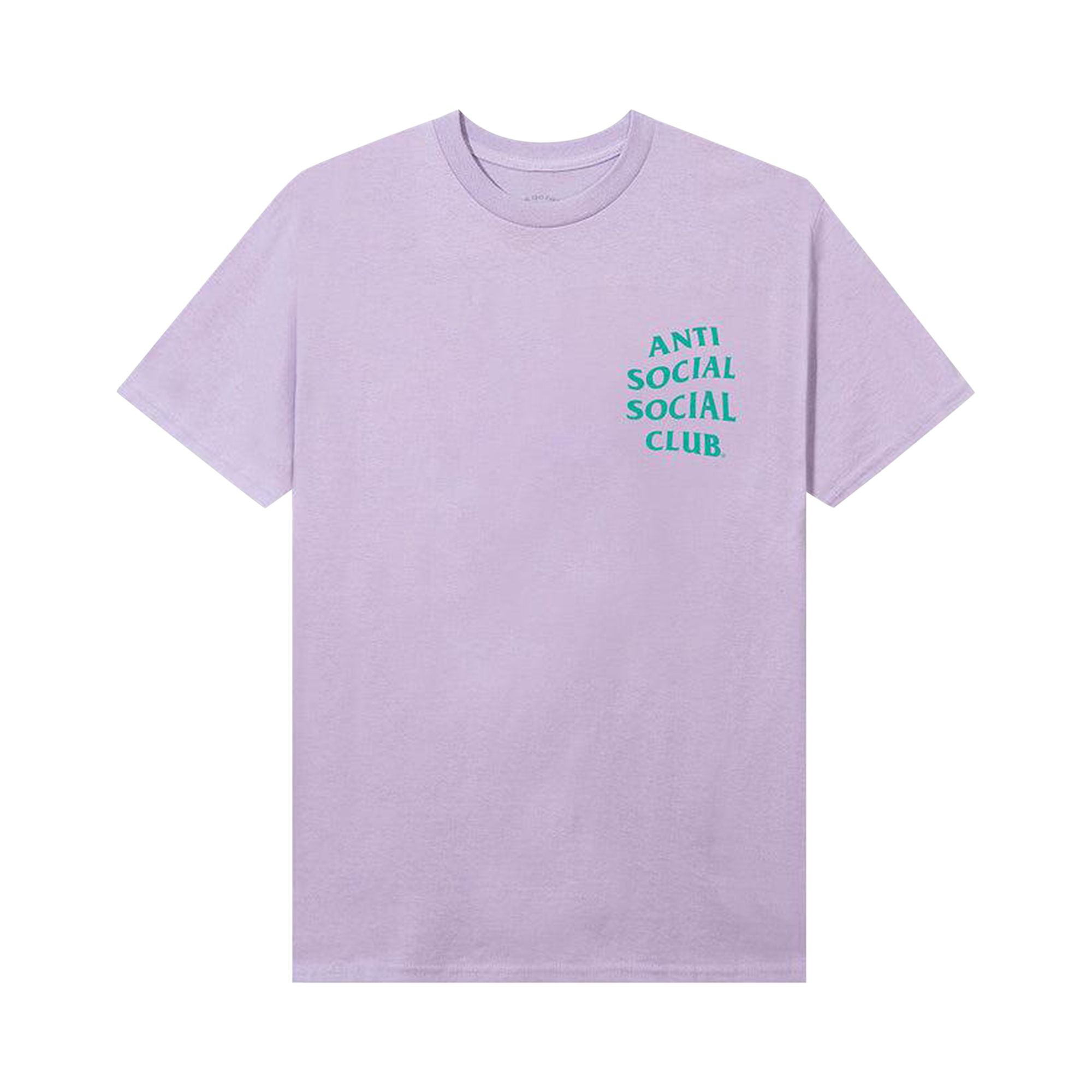 Anti Social Social Club Kkotch Tee 'Lavender' | Purple | Men's Size 2XL