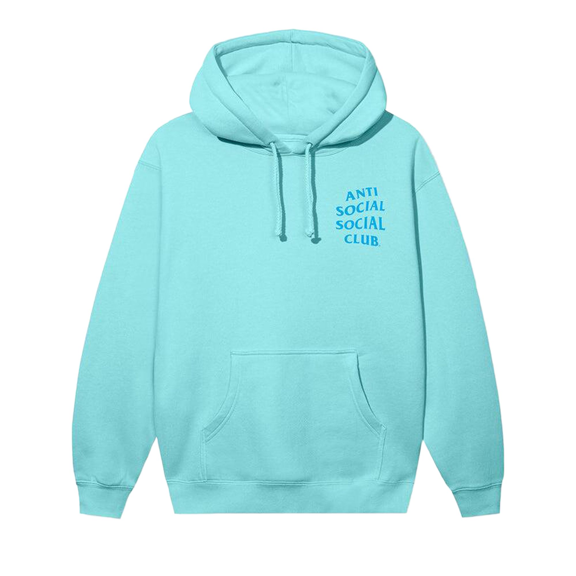 Anti Social Social Club Kkotch Hoodie 'Mint' | Green | Men's Size S