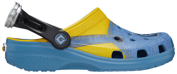 Crocs Despicable Me x Classic Clog Toddler Minions