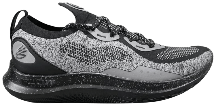 Buy Curry Flow Go 'Black Silver' - 3023814 007 | GOAT