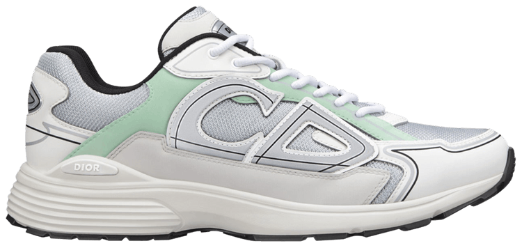 【Dior】B30 ロゴ入り スニーカー3SN279ZRB Buy Dior B30 'Reflective CD30 - Grey Light Green