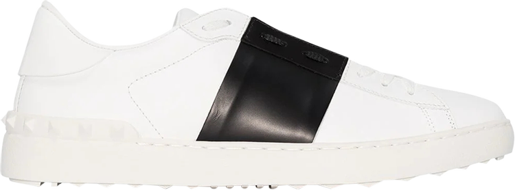 Valentino Open Sneaker White Black