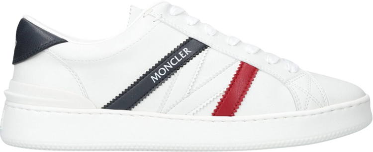 Moncler Monclub Low White