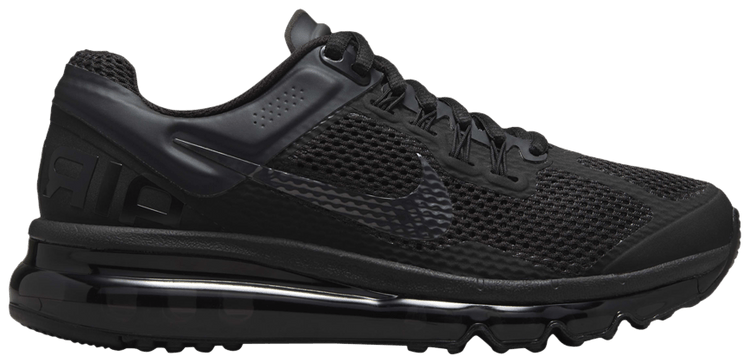 Buy Nike Air Max 2013 GS 'Triple Black' - 555426 010 | GOAT