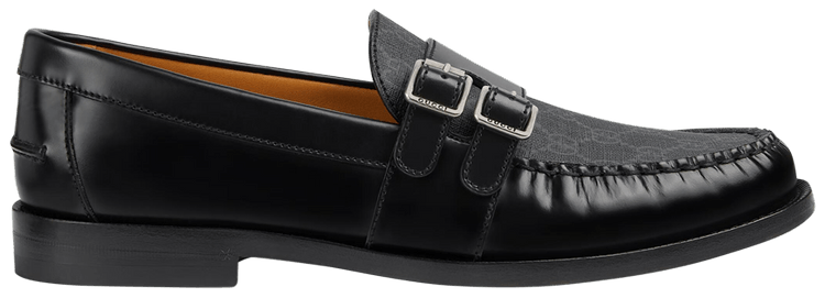 Gucci buckle loafers sales