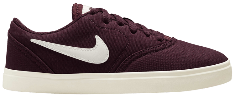 Nike Check Canvas SB GS Burgundy Crush