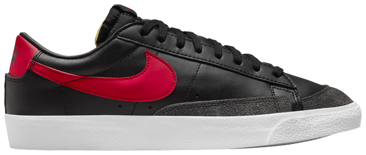 Nike blazer black red sale