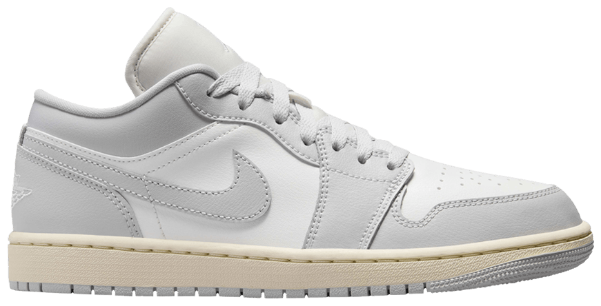 jordan 1 low neutral grey goat