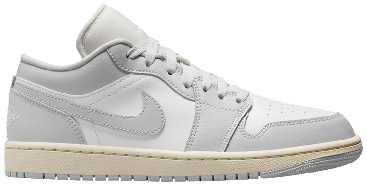 Wmns Air Jordan 1 Low Neutral Grey Coconut Milk