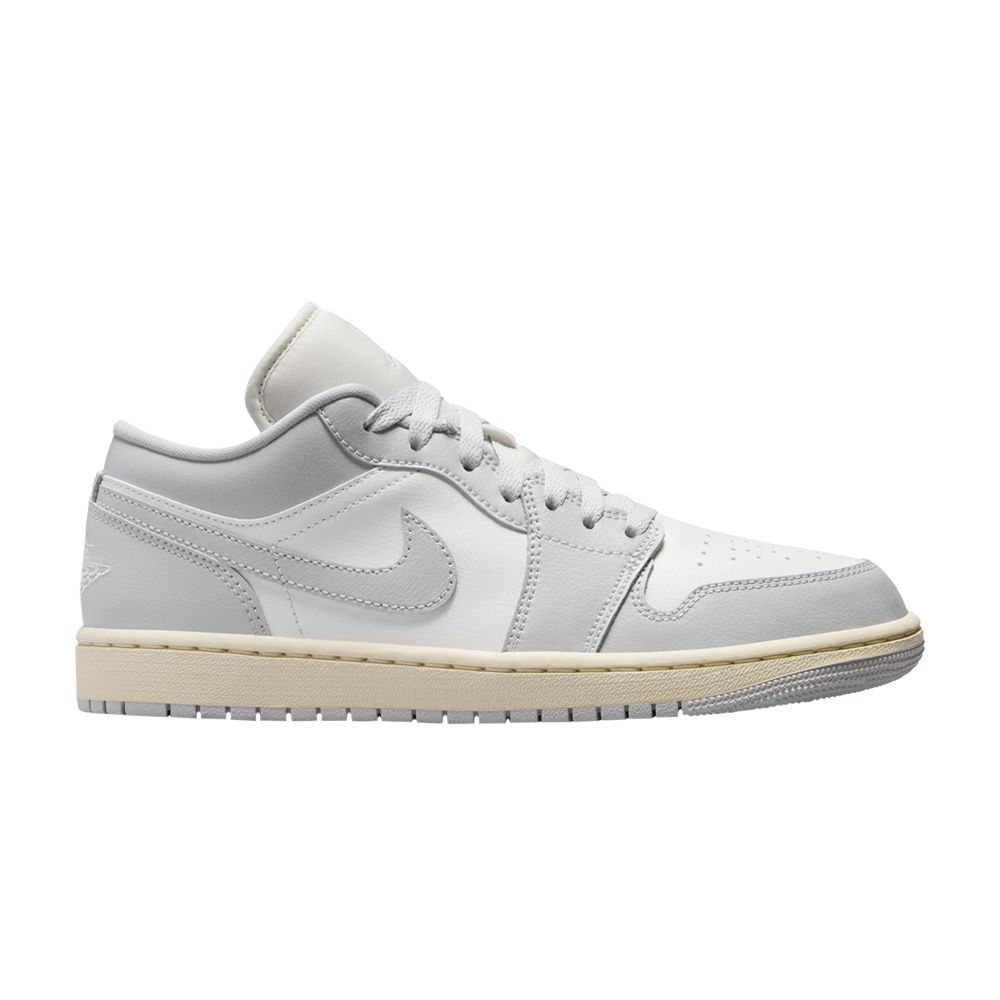 Pre-owned Air Jordan Wmns 1 Low 'neutral Grey Coconut Milk'