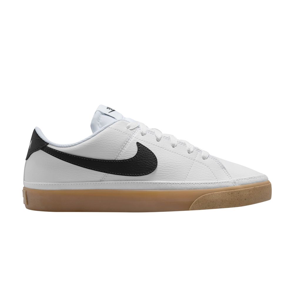 Pre-owned Nike Wmns Court Legacy Next Nature 'white Anthracite Gum'