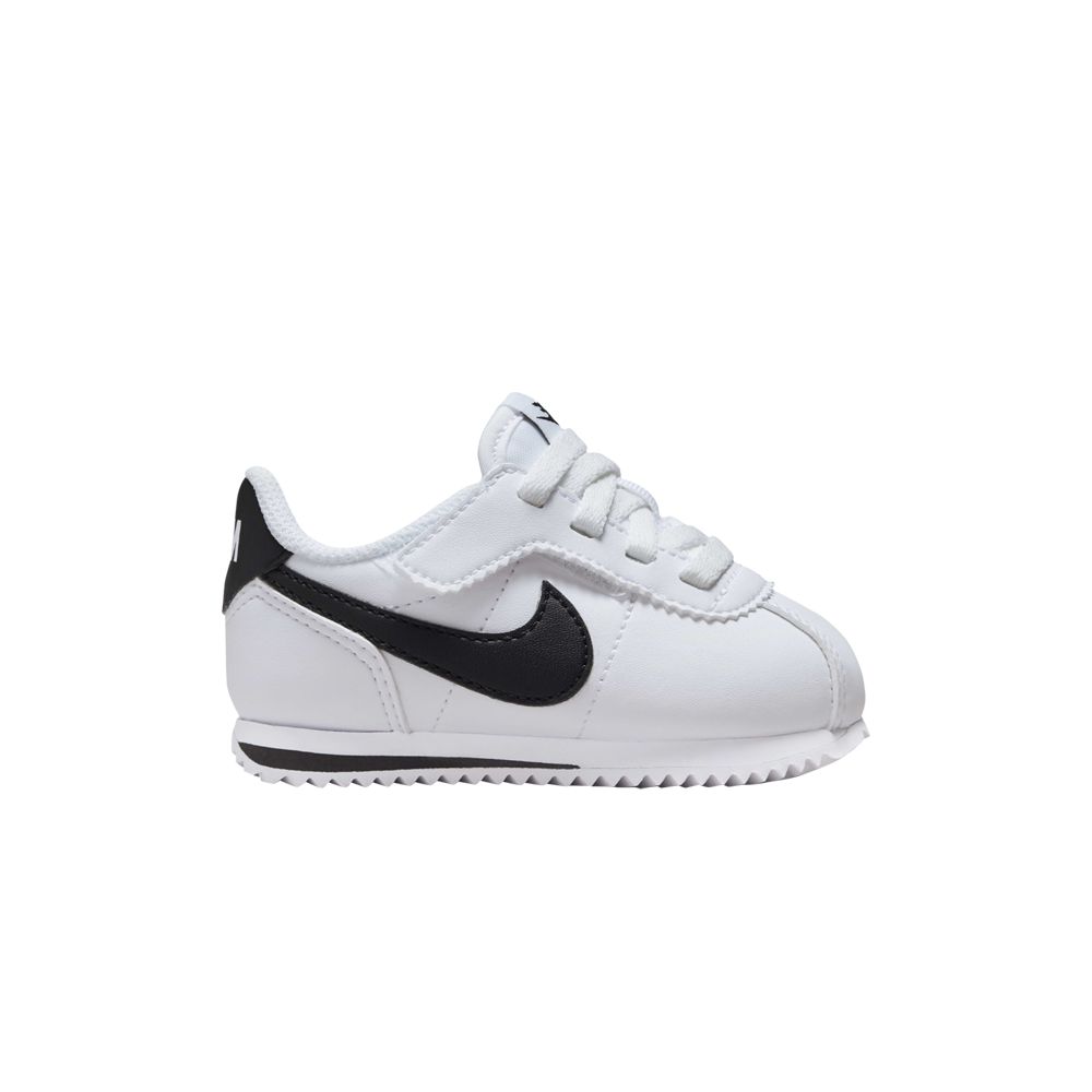 Pre-owned Nike Cortez Easyon Td 'white Black' | Infant Size 6