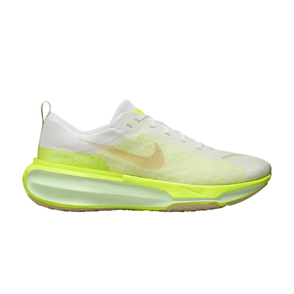 Nike ZoomX Invincible Run Flyknit 3 'Volt Sail' | Green | Men's Size 7.5