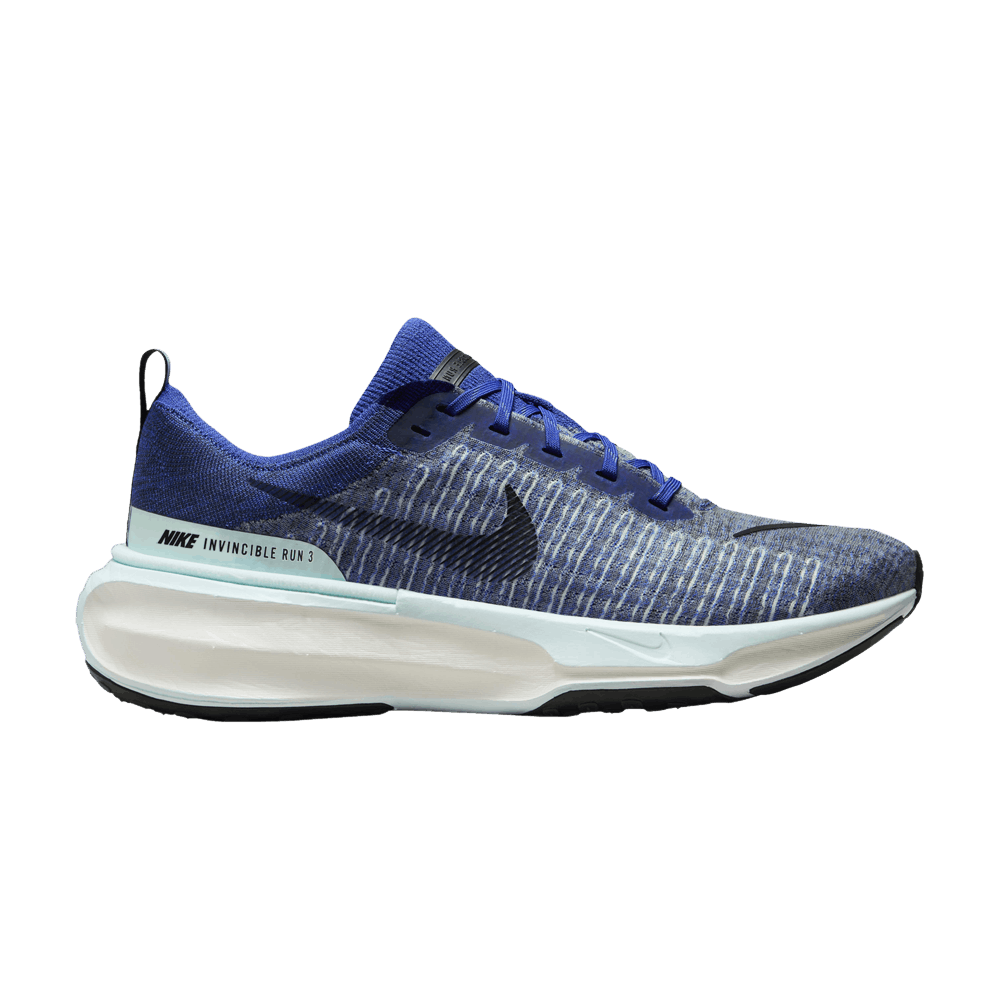 nike invincible run blue