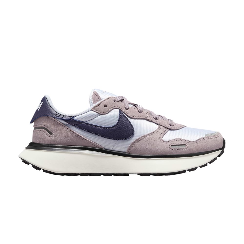 Pre-owned Nike Wmns Phoenix Waffle 'light Violet Ore Dark Raisin' | Grey | Women's Size 6