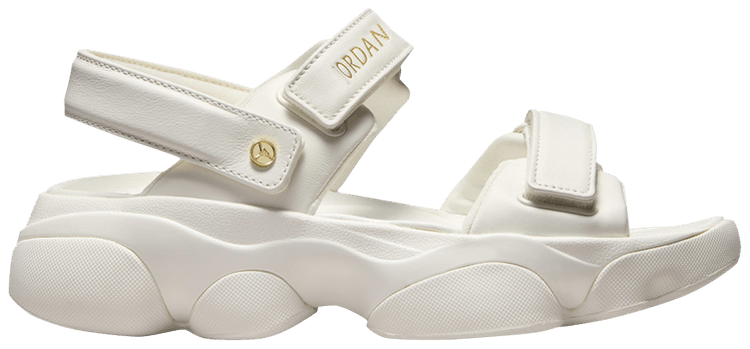 Buy Air Jordan Wmns Jordan Deja Sandal 'Sail Metallic Gold Buy Air Jordan Wmns Jordan Deja Sandal 'Sail Metallic Gold