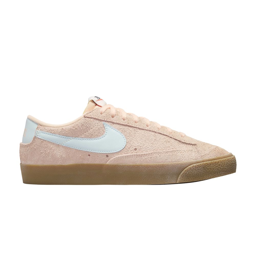 Pre-owned Nike Wmns Blazer Low '77 'crimson Tint Glacier Blue' In Orange