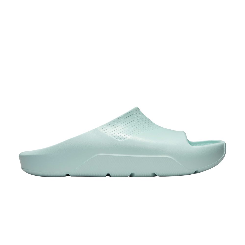 Pre-owned Air Jordan Wmns Jordan Post Slide 'light Dew' In Green