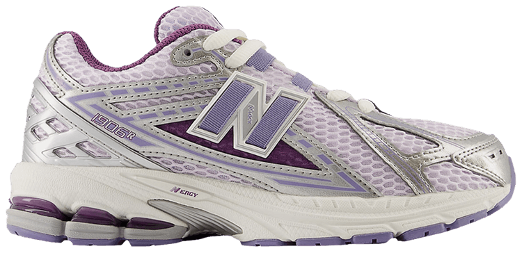 grape Buy 1906R Big Kid 'Silver Metallic Dusted Grape' - GC1906EK