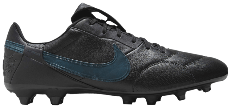Nike Premier 3 Low FG Black Deep Jungle