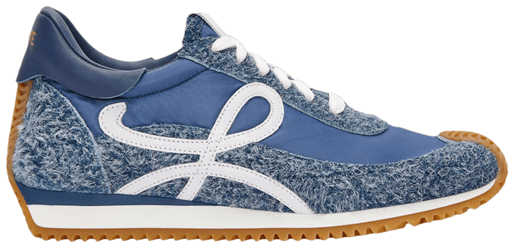 【LOEWE】FLOW RUNNER◆L815282XAN Buy Loewe Wmns Flow Runner 'Raw Denim' - L815282XAN 2834 | GOAT