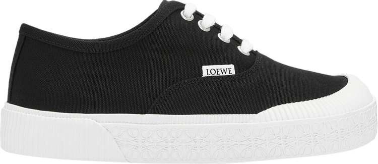 Paulas Ibiza x Loewe Terra Vulca Lace Up Sneaker Black