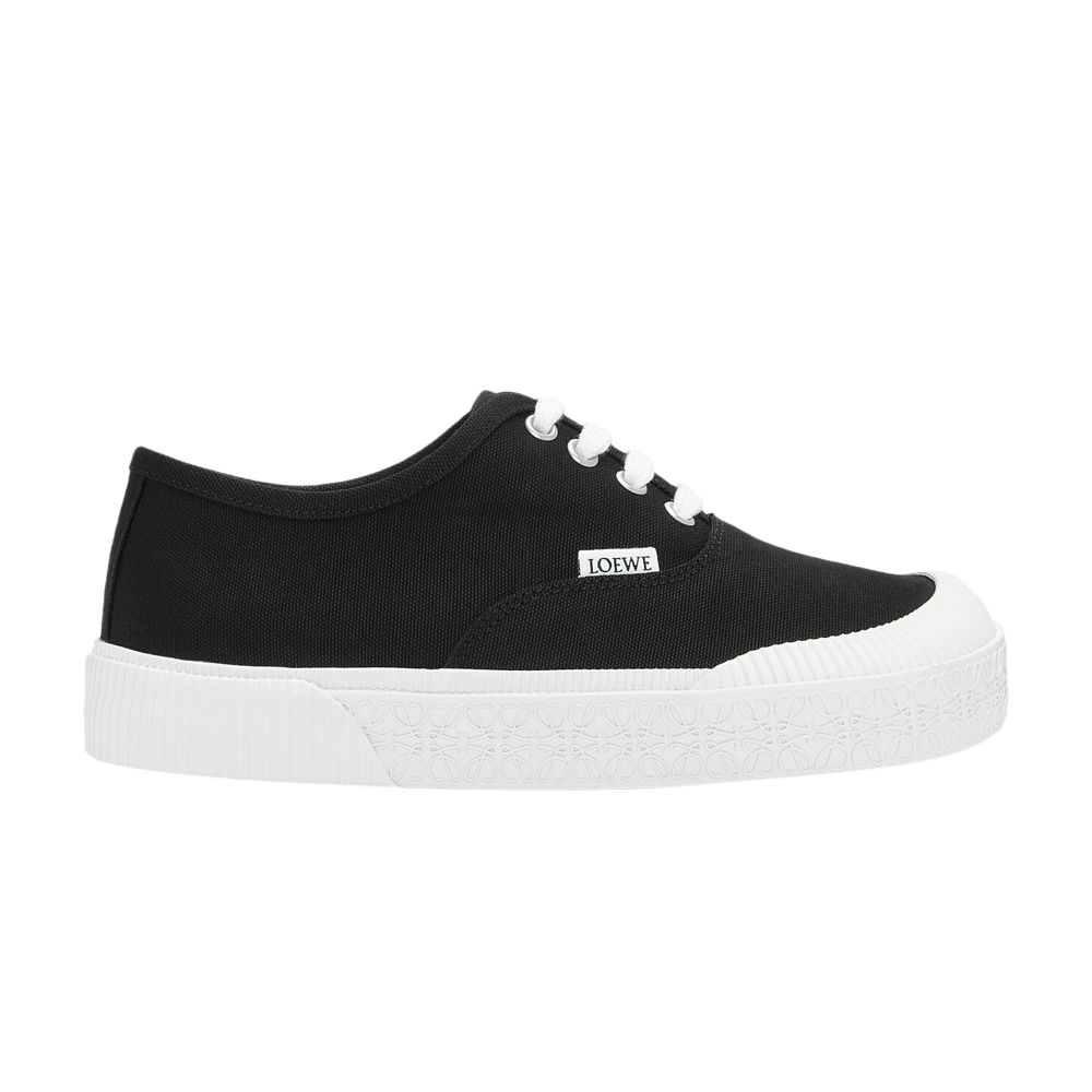 Loewe Paula's Ibiza x Loewe Terra Vulca Lace-Up Sneaker 'Black' | Men's Size 41