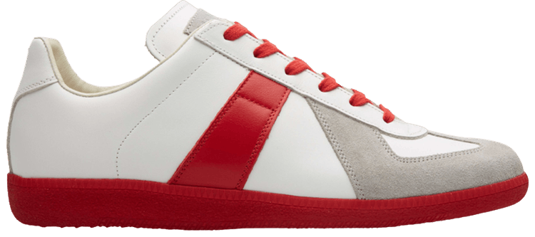 Maison Margiela 22 Replica Low White Red