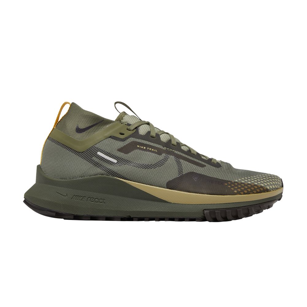 Nike React Pegasus Trail 4 GORE-TEX 'Medium Olive' | Green | Men's Size 7.5