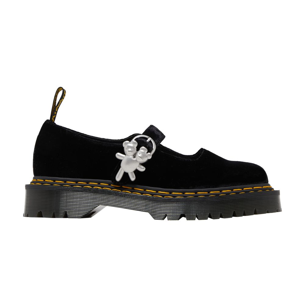 Pre-owned Dr. Martens' Marc Jacobs X Wmns Addina Heaven 'black'