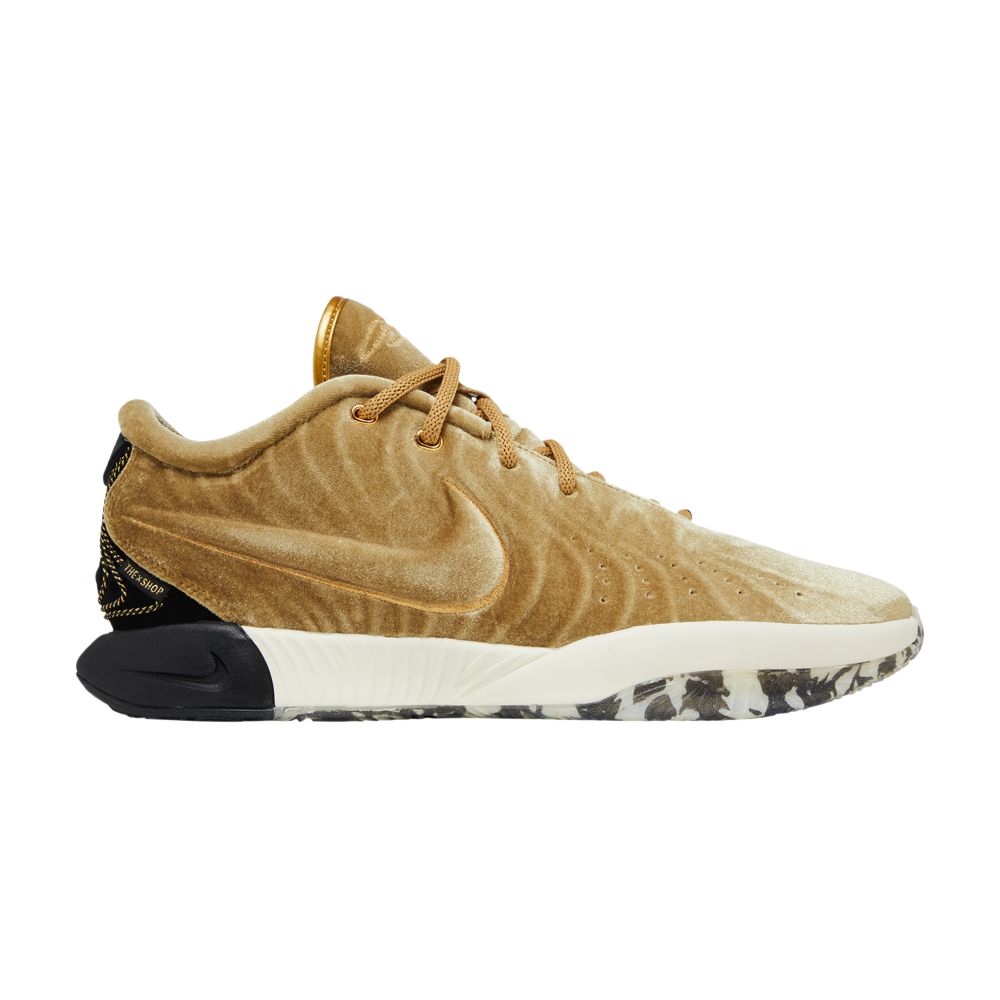 Nike The Shop x LeBron 21 'Nobility' | Gold | Men's Size 9.5